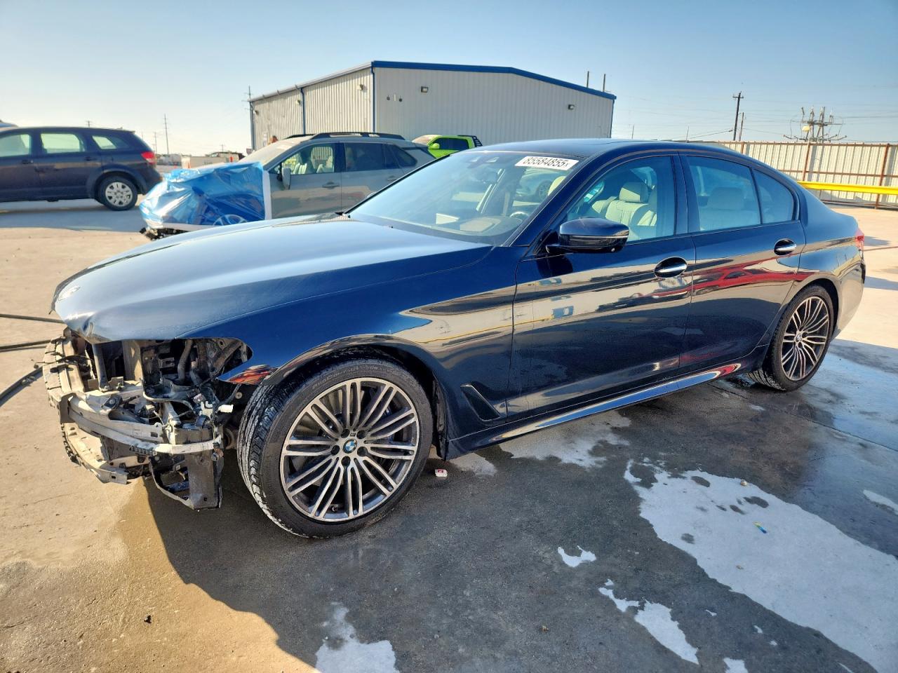 Lot #3279869276 2018 BMW 540 XI