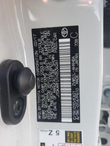 2017 TOYOTA PRIUS #3303988695