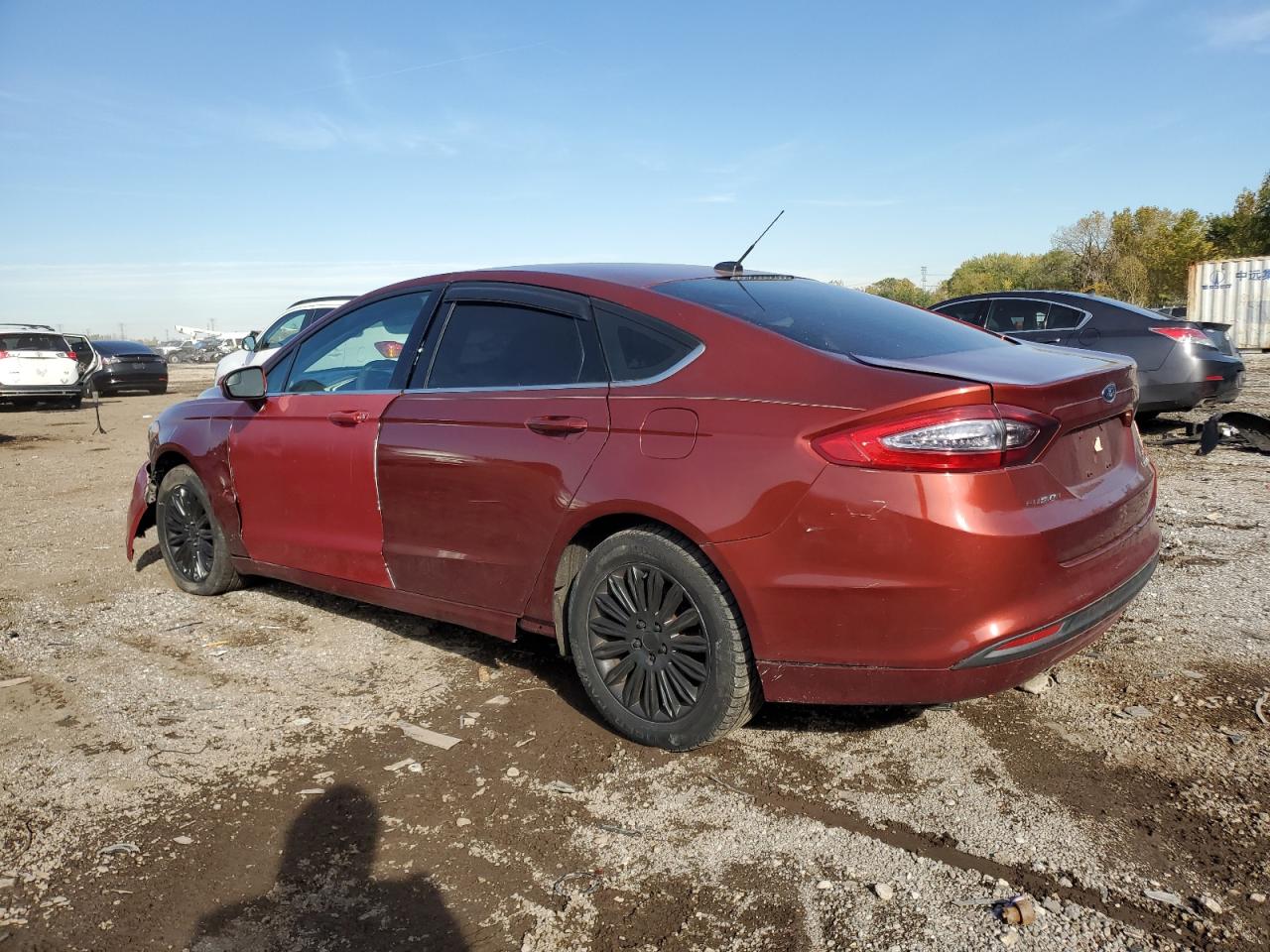 FORD FUSION SE HYBRID