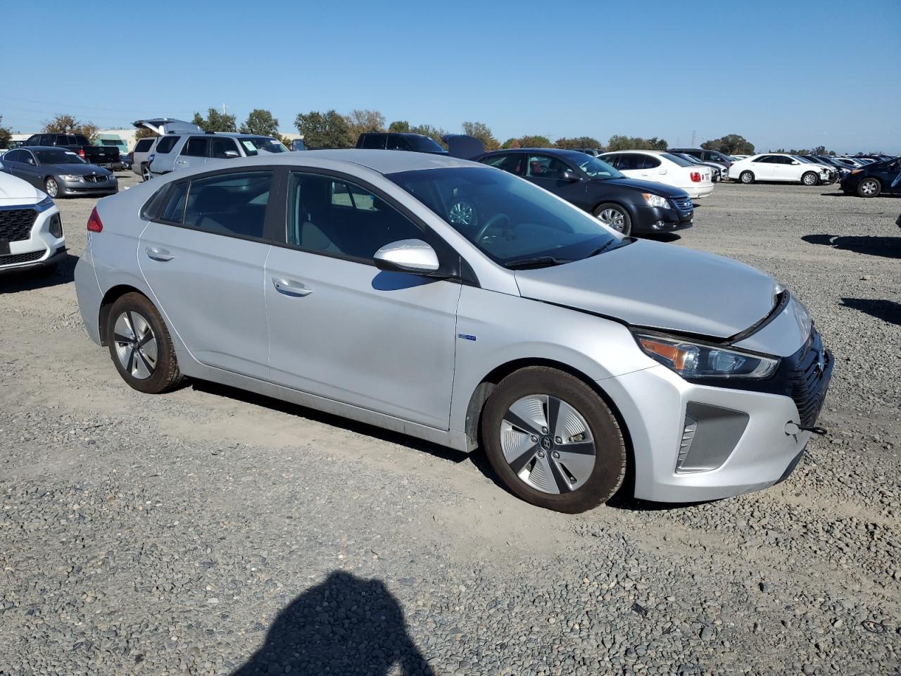 HYUNDAI IONIQ BLUE