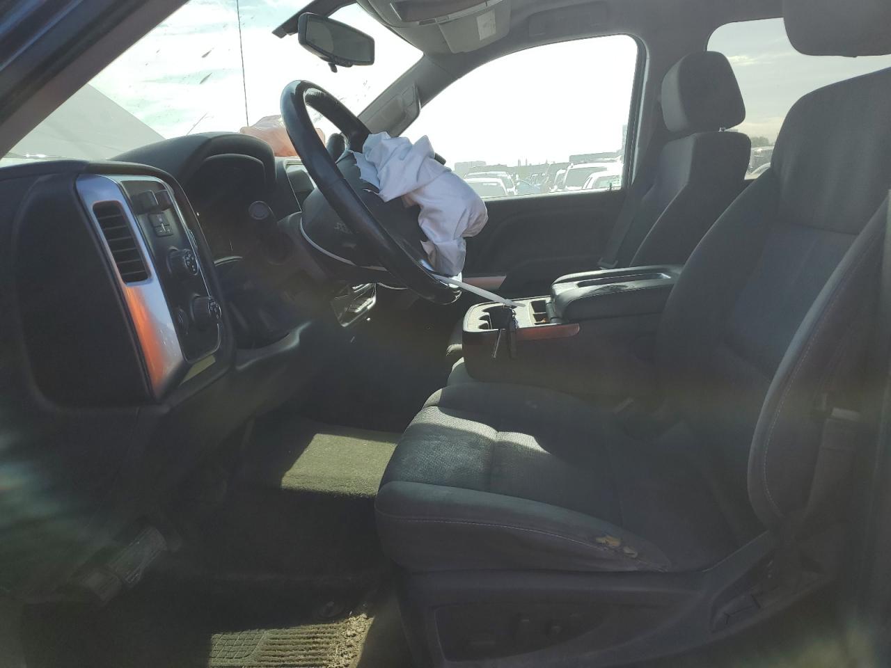 CHEVROLET SILVERADO K1500 LT