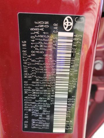 2025 TOYOTA COROLLA LE #3301626623