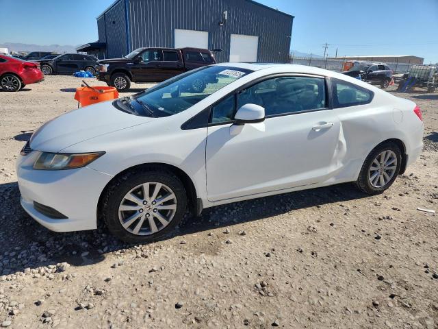 Global Auto Auctions: 2012 HONDA CIVIC EXL