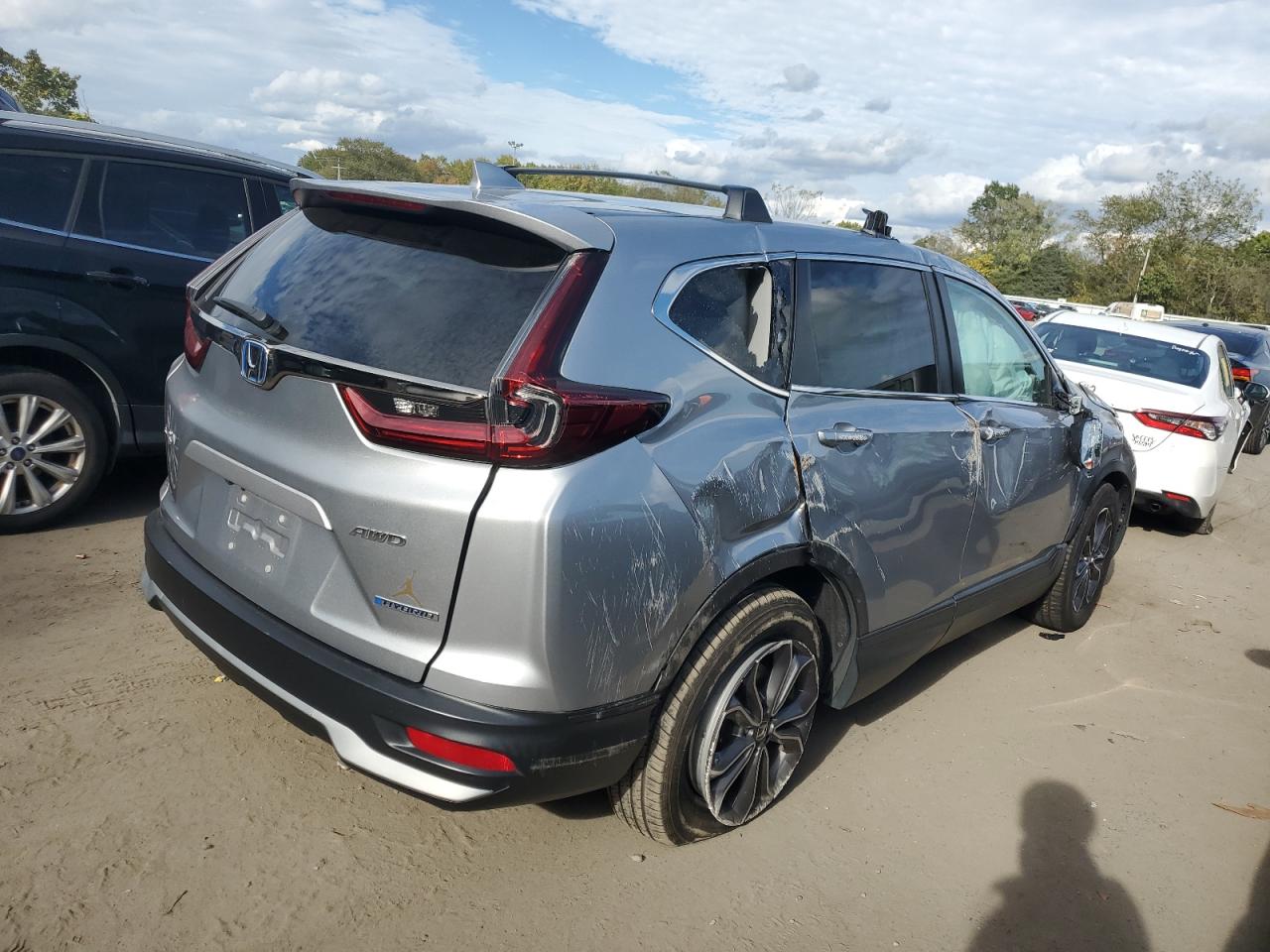 Lot #3315888176 2022 HONDA CR-V EXL