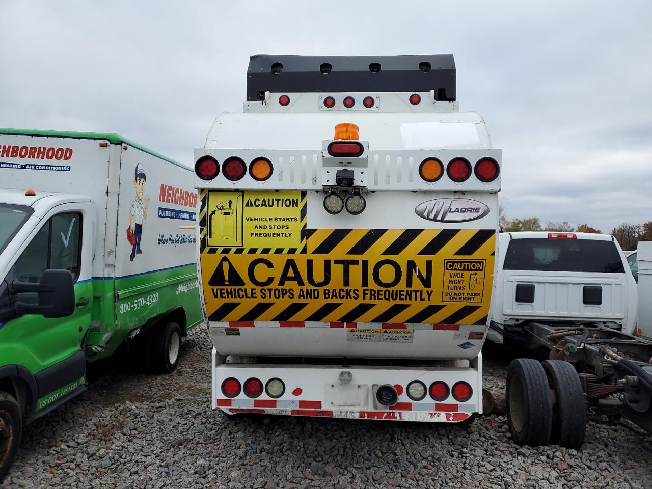 Lot #3287466008 2015 FREIGHTLINER M2 112 MED