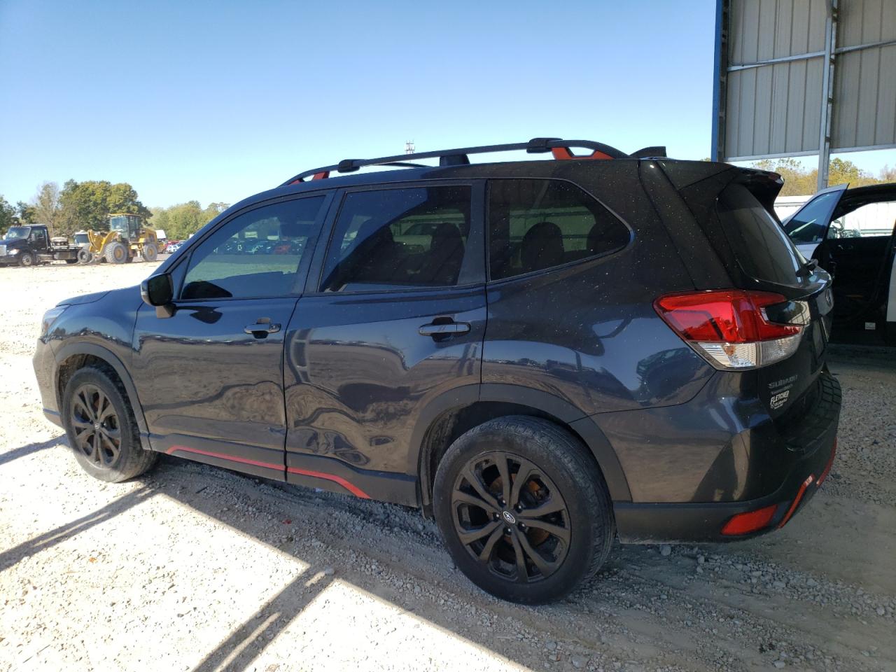 SUBARU FORESTER SPORT