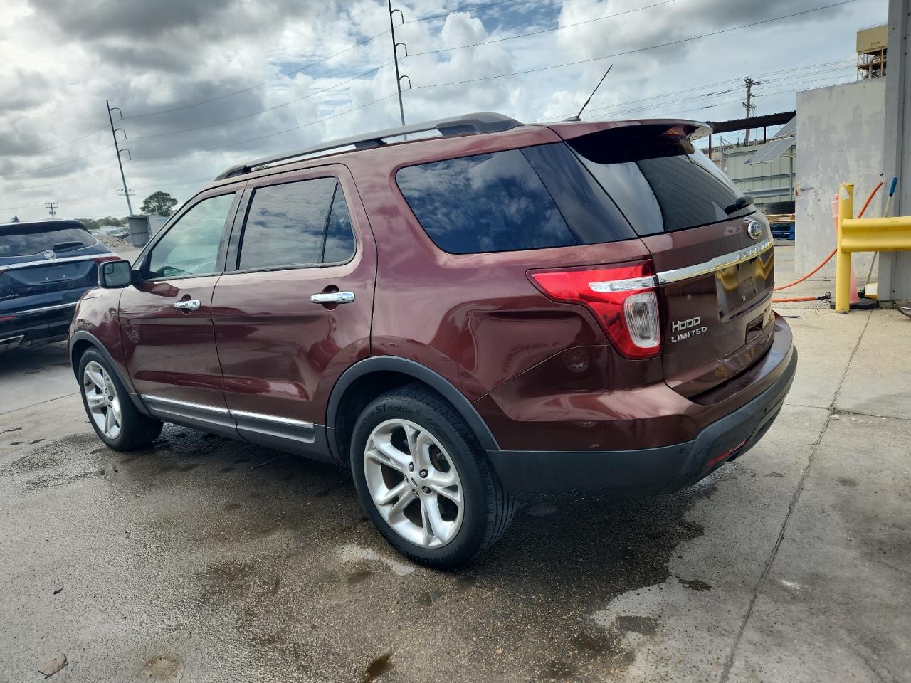 FORD EXPLORER LIMITED