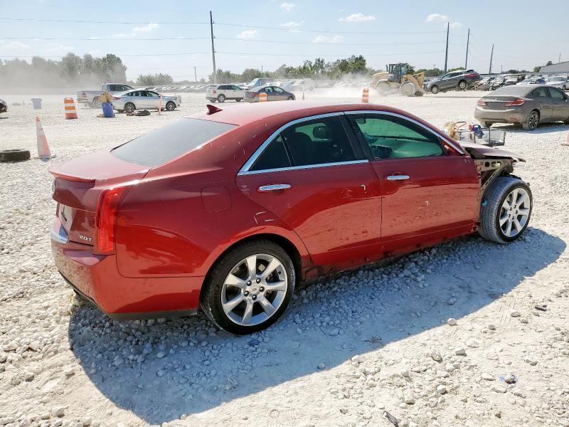 2014 CADILLAC ATS LUXURY - 1G6AB5RX3E0116427
