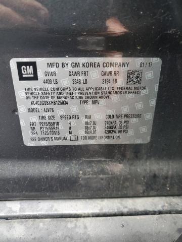 2017 BUICK ENCORE ESSENCE KL4CJGSBXHB125034