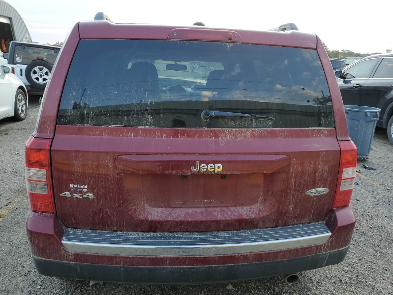 JEEP PATRIOT LATITUDE