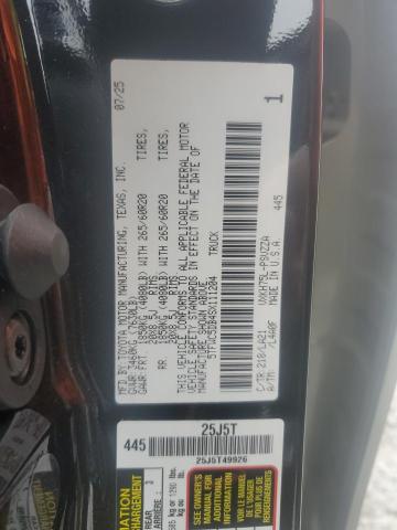 2025 TOYOTA TUNDRA CRE #3284214536