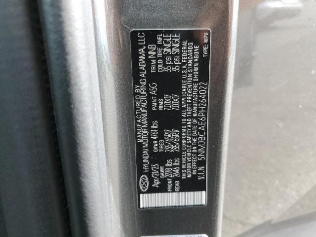 2023 HYUNDAI TUCSON SEL #3298260028