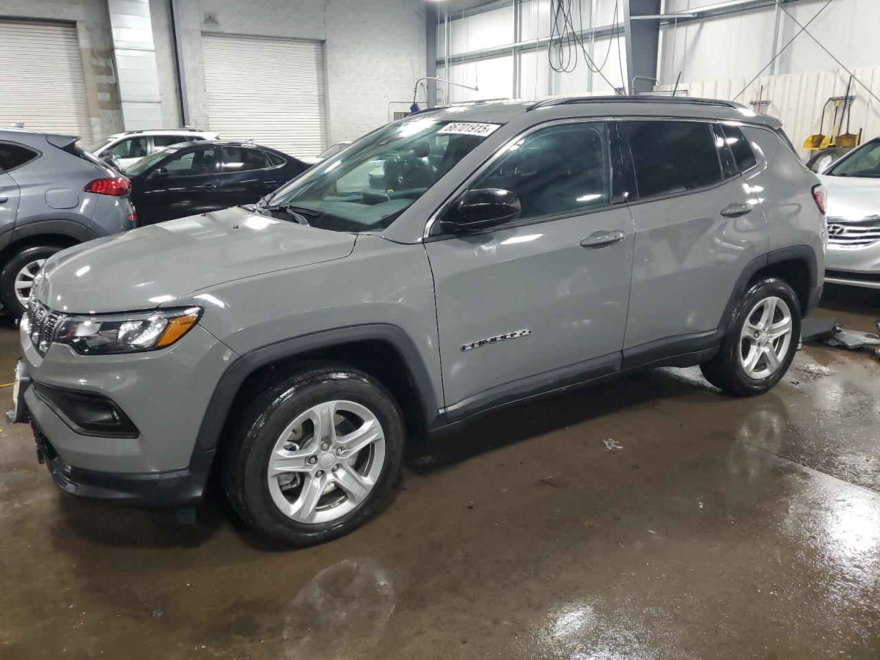 Lot #3278916025 2024 JEEP COMPASS LA