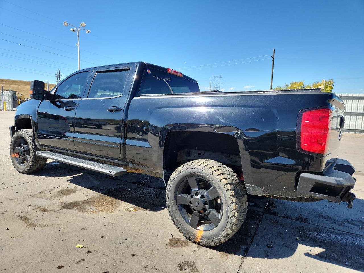 CHEVROLET SILVERADO K2500 HEAVY DUTY LT