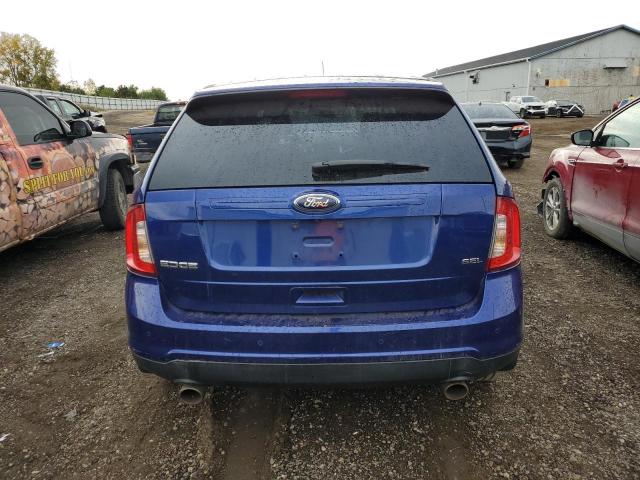 2013 FORD EDGE SEL - 2FMDK3JC6DBA21439
