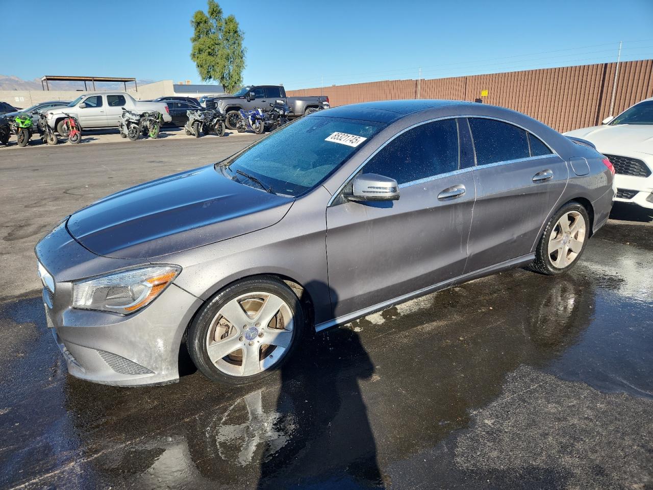 MERCEDES-BENZ CLA-CLASS 250