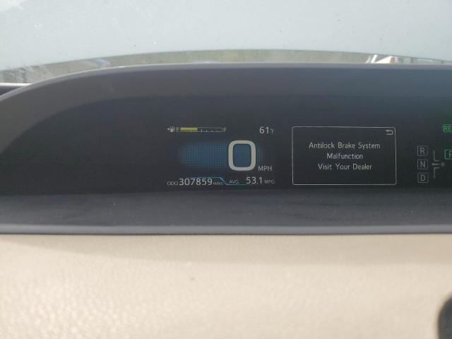 2016 TOYOTA PRIUS #3294538635