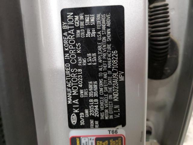 2020 KIA SOUL LX #3303705028