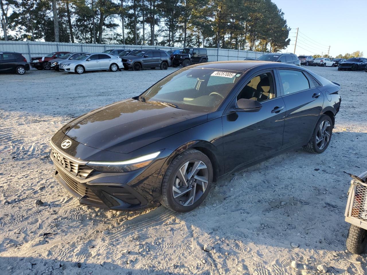 Lot #3302706025 2025 HYUNDAI ELANTRA SE