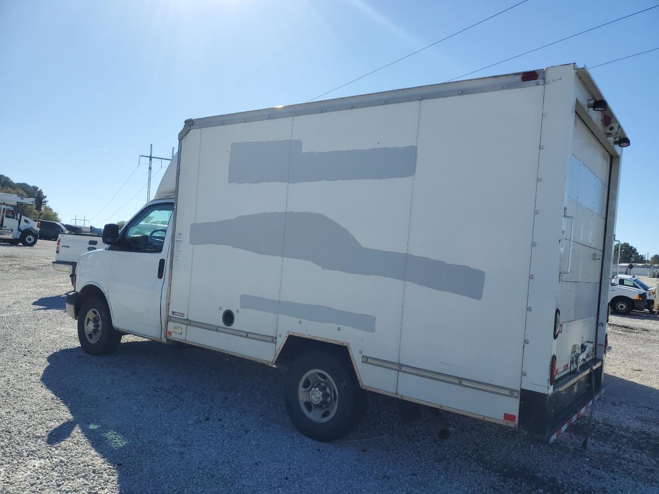 CHEVROLET EXPRESS G3500