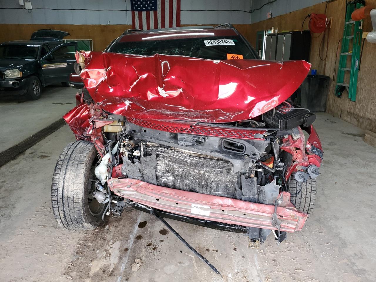 Lot #3302734086 2014 FORD EXPLORER L