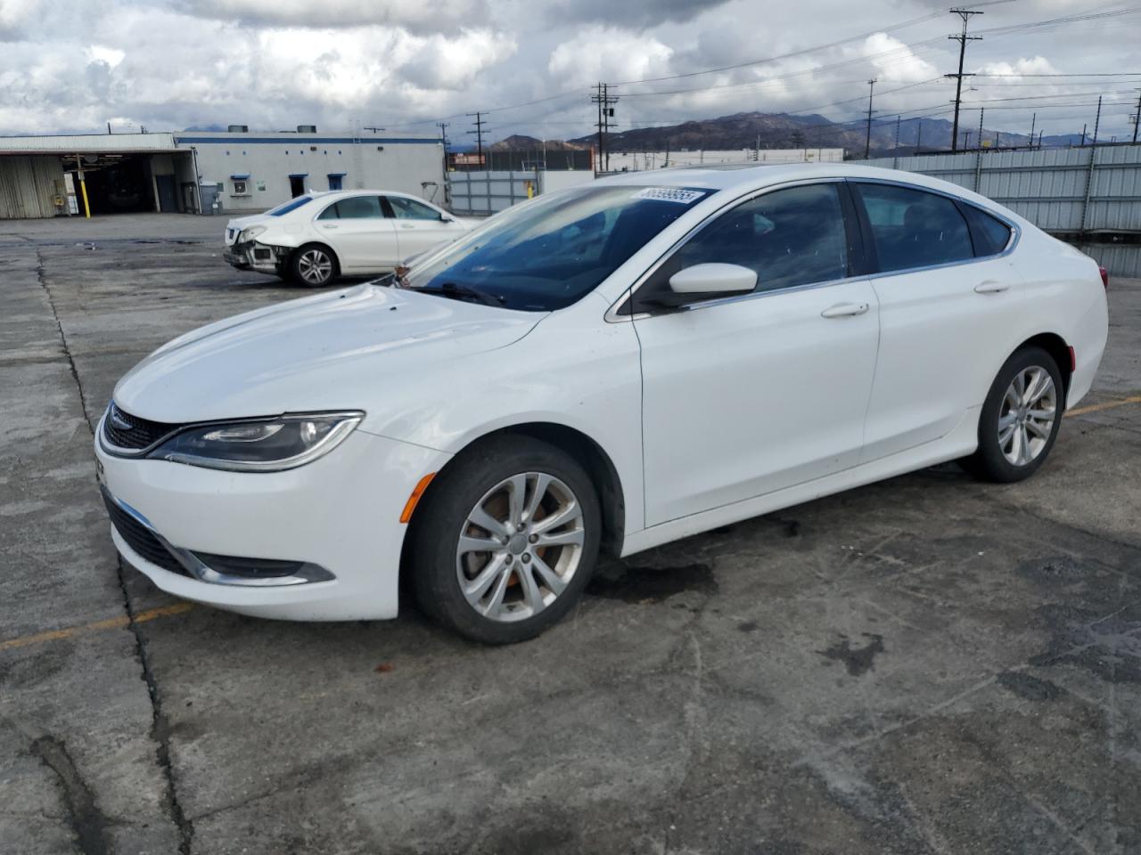 Lot #3265262005 2015 CHRYSLER 200 LIMITE
