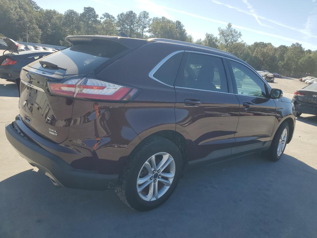 FORD EDGE SEL