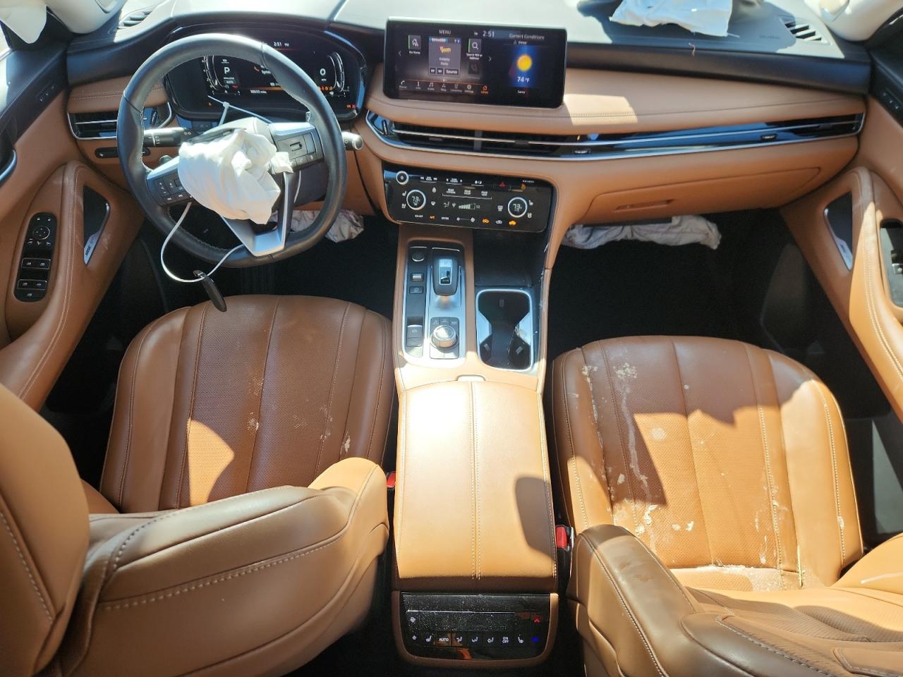 INFINITI QX60 SENSORY