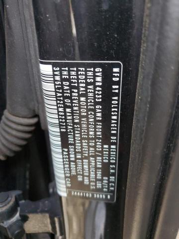 2014 VOLKSWAGEN BEETLE - 3VW5L7AT2EM822718