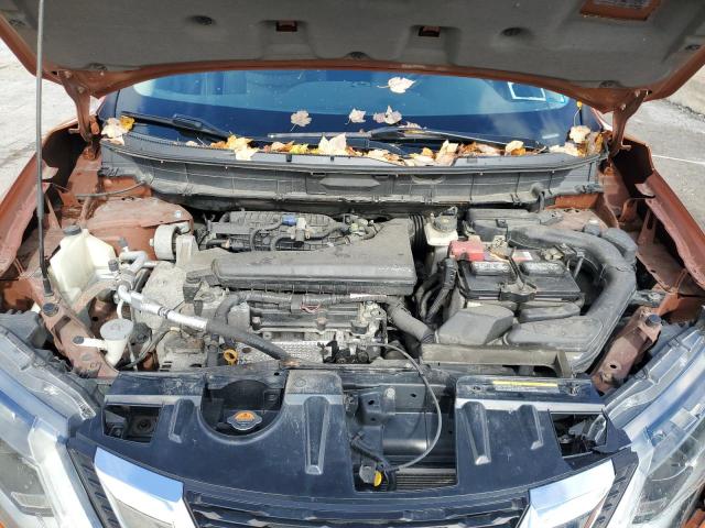 2017 NISSAN ROGUE SV 5N1AT2MVXHC739315