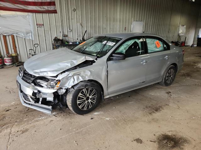 2015 VOLKSWAGEN JETTA BASE - 3VW1K7AJ3FM345251