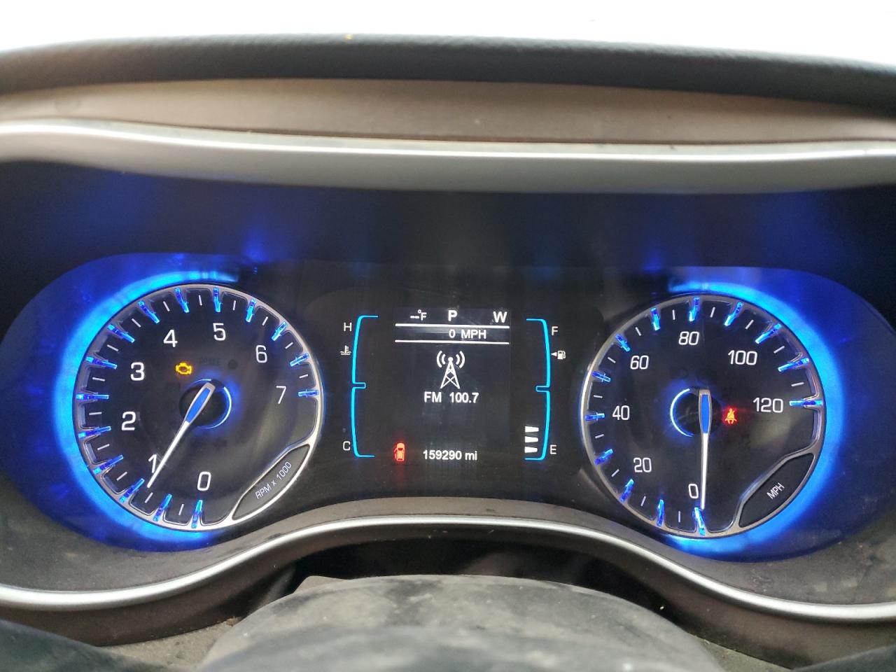 CHRYSLER PACIFICA LX