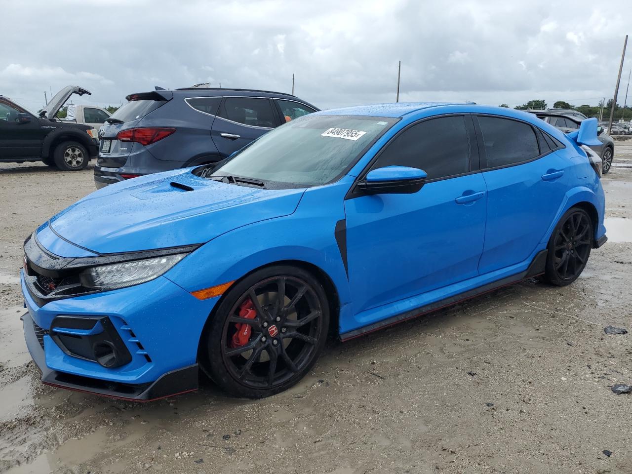 HONDA CIVIC TYPE-R TOURING