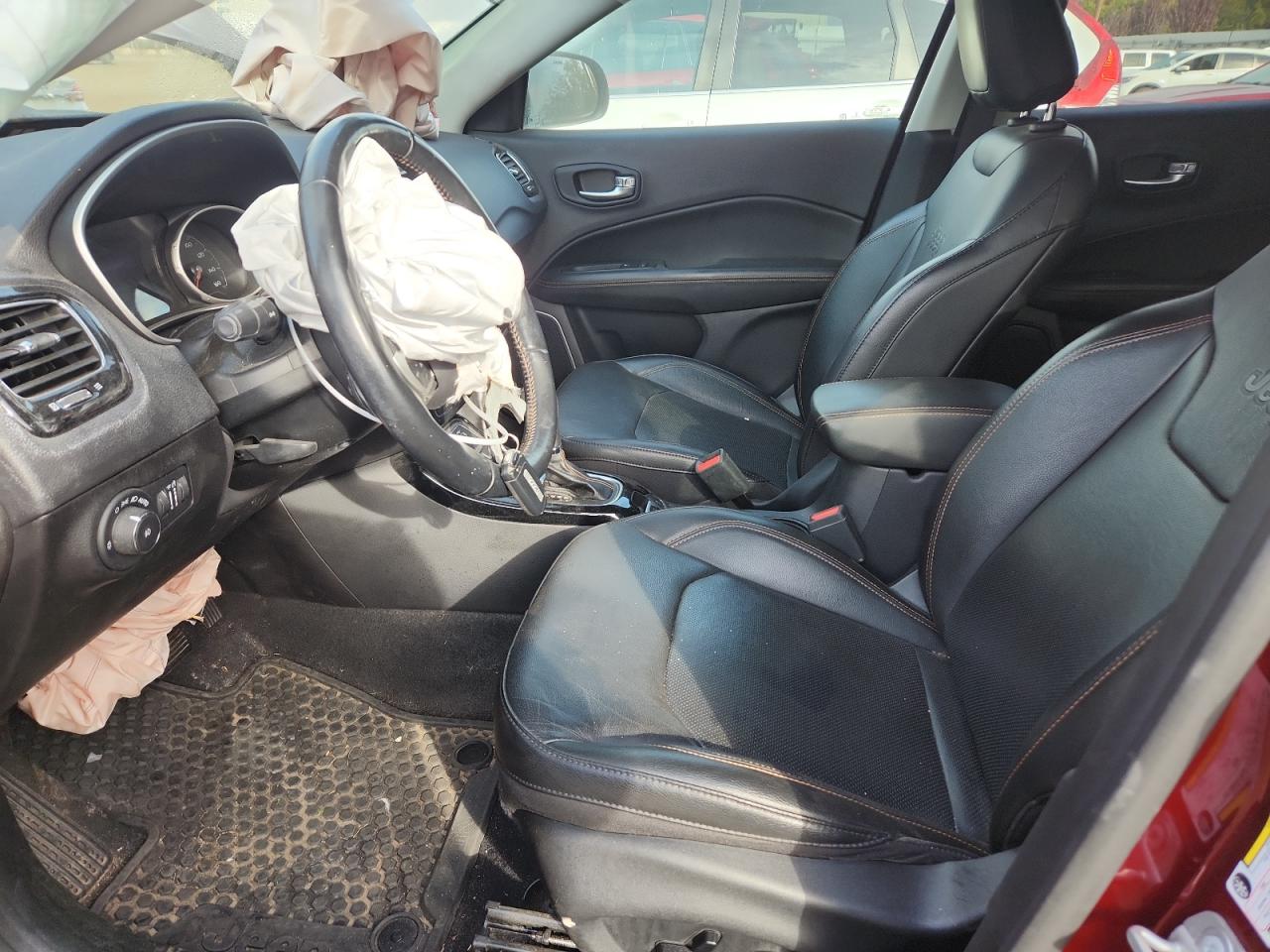 Lot #3311460276 2020 JEEP COMPASS LI