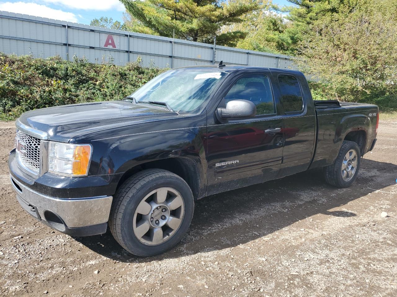  Salvage GMC Sierra