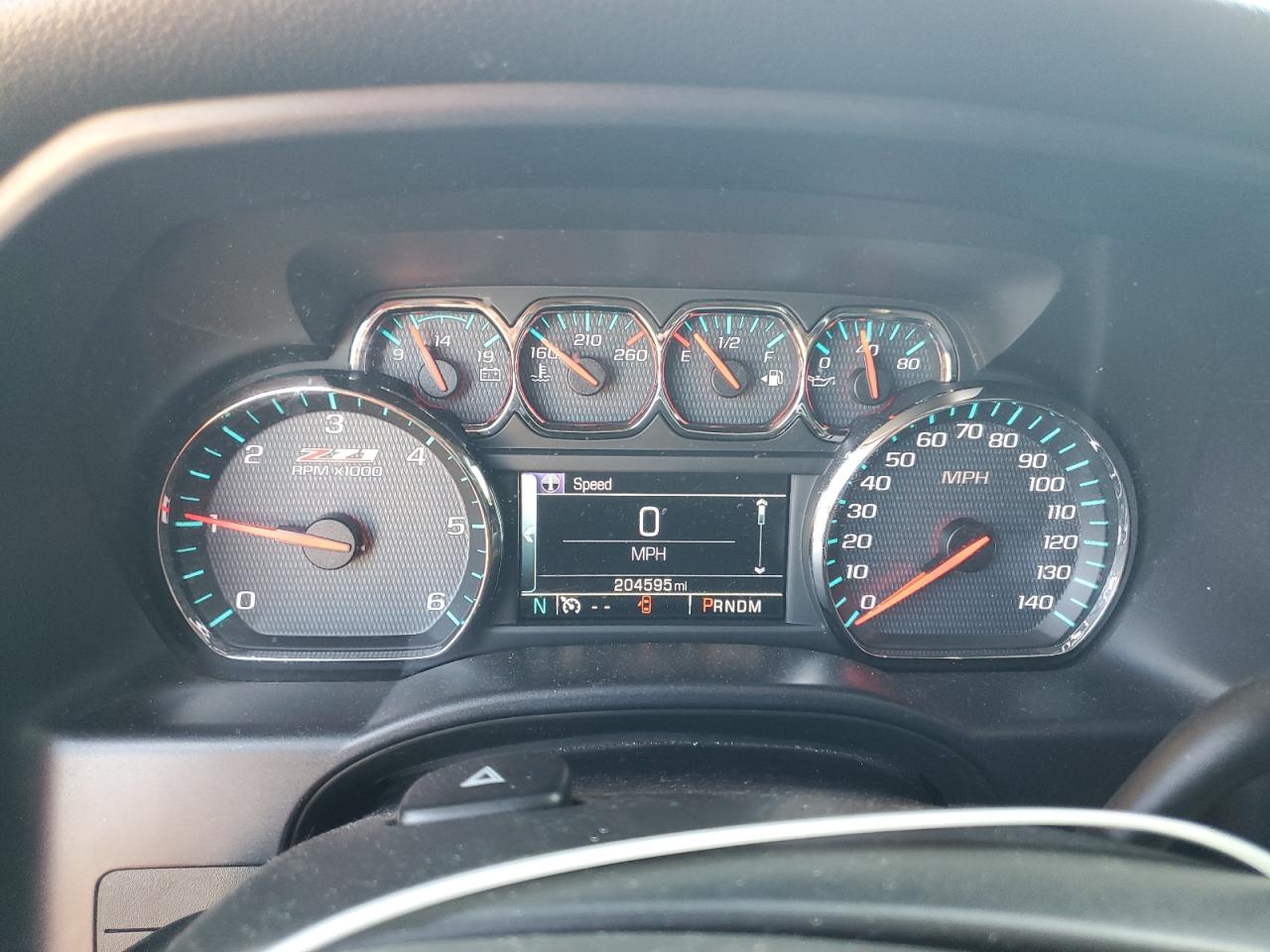 CHEVROLET SILVERADO K1500 LTZ