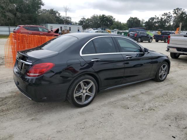 2015 MERCEDES-BENZ C 400 4MAT #3279560267