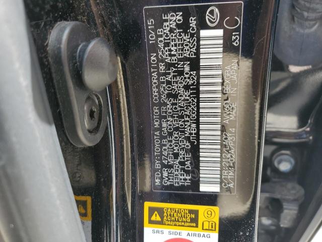 2016 LEXUS ES 300H JTHBW1GG2G2111324