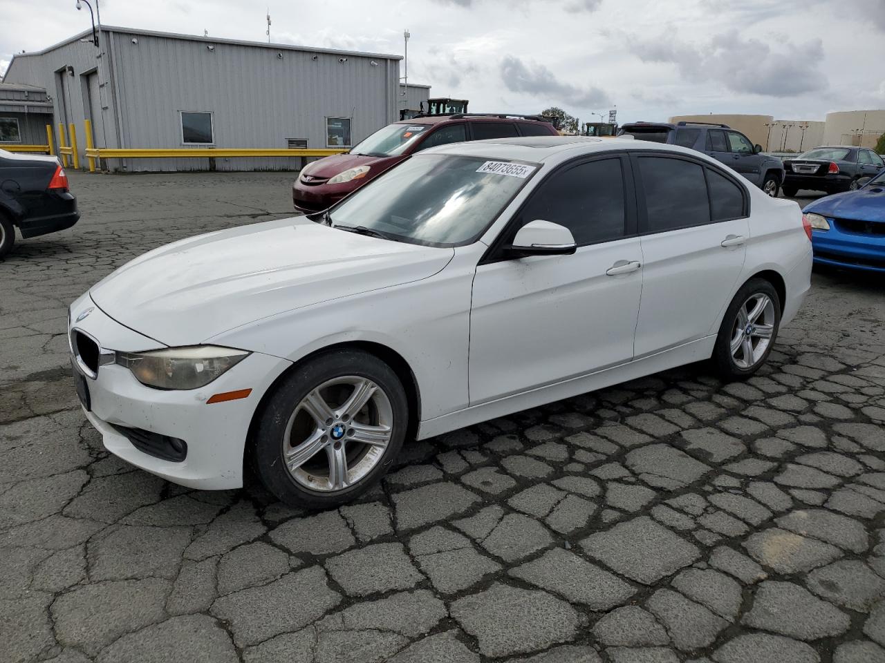 BMW 3 SERIES I SULEV