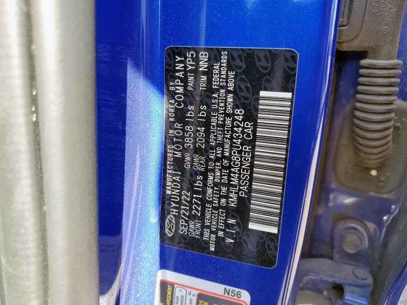 2023 HYUNDAI ELANTRA SE KMHLM4AG8PU434248