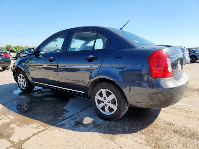 2009 HYUNDAI ACCENT GLS #3275725514