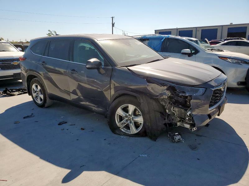 2022 TOYOTA HIGHLANDER #3291551945