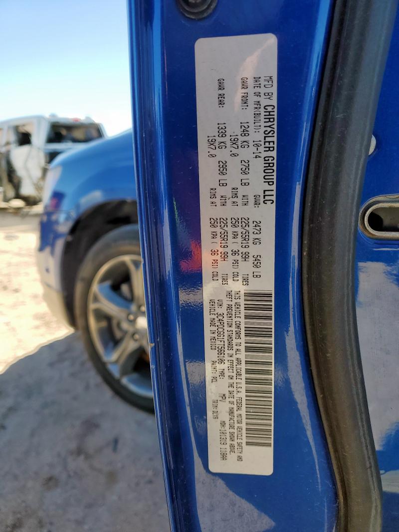 2015 DODGE JOURNEY CR #3305727724