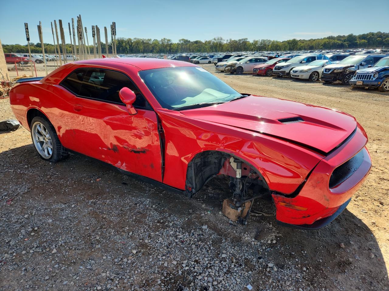 DODGE CHALLENGER SXT