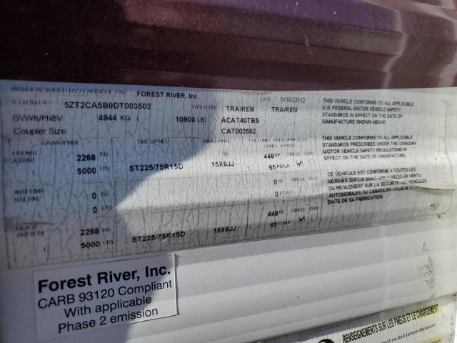 2013 CATL TRAILER #3263641694