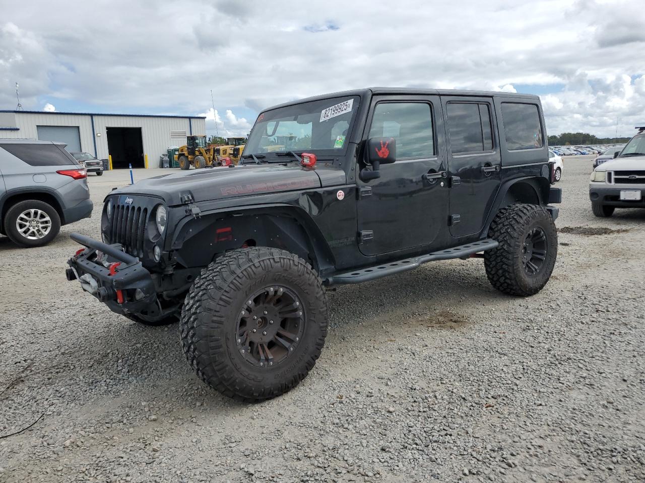 JEEP WRANGLER RUBICON