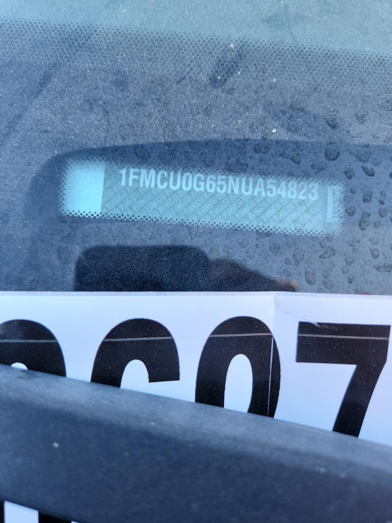 2022 FORD ESCAPE SE - 1FMCU0G65NUA54823