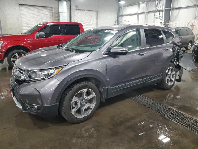 Global Auto Auctions: 2018 HONDA CR-V EX