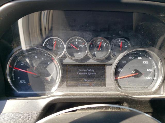 2021 CHEVROLET SILVERADO K1500 TRAIL BOSS CUSTOM 3GCPYCEF2MG396469