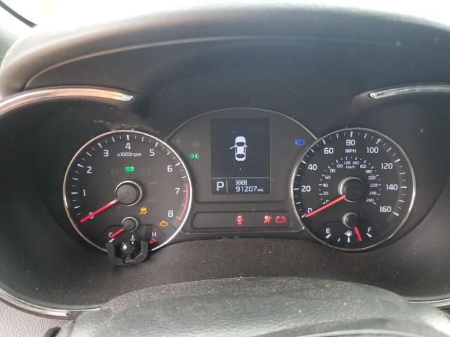 2016 KIA FORTE SX KNAFZ6A31G5589243